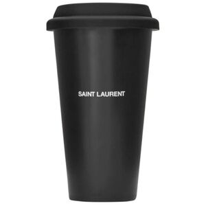 Saint Laurent Ceramic Coffee Mug | Black